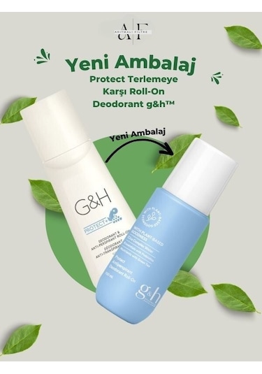 Amway Protect Terleme Karşıtı Roll-On Deodorant 5 x 100 ML