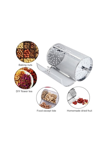 Suntek Mutfak Rotisserie Grill Kavurma Tamburlu Fırın Sepet