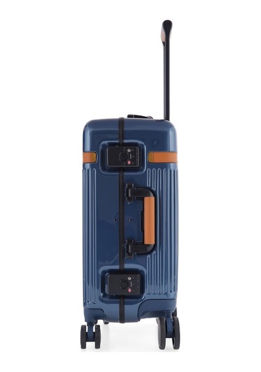 Verage Gm20076w Alüminyum Kabin Boy Valiz-mavi Mavi
