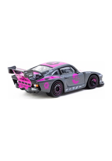 Tarmac Works X İxo Models 1/64 Bisimoto Porsche 935 K3v With Tarmac Cards Combo Set - Hobby64