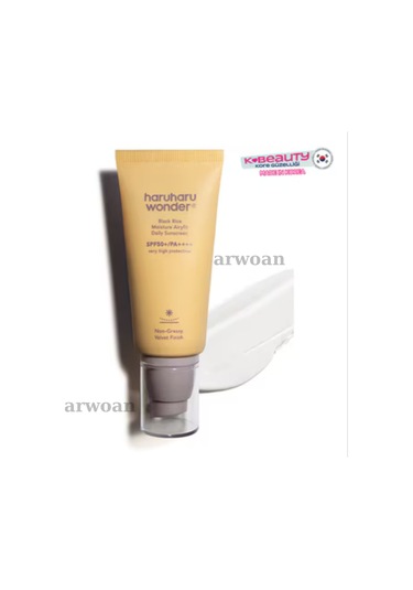 Arwoan Haruharu Black Rice Airyfit Güneş Kremi SPF50 50 ML