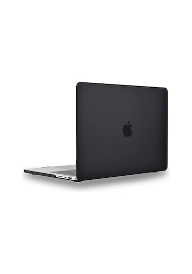 Macbook Pro 2021 A2485 16 İnç M1 Pro / Max Sert Kapak Kılıf Case Parlak Şeffaf