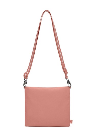 Pacsafe Go Omuz Çantası-pembe Pembe