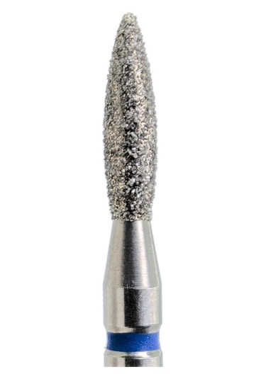 Kmiz Elmas Manikür Törpü Ucu 8mm Sivri Ateş Model Mavi 0.21 117961