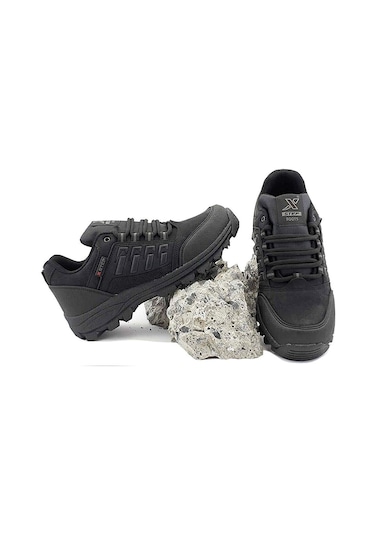 XStep Unisex Siyah X5 Suya Dayanikli Kışlık Trekking Kısa Bot Buy