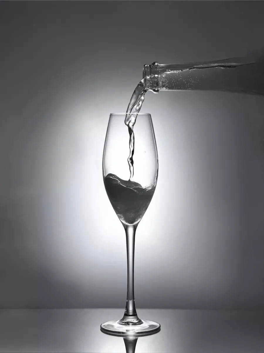 Lumınarc 2 Adet Şampanya Bardağı Seti Kristal Cam 206405240