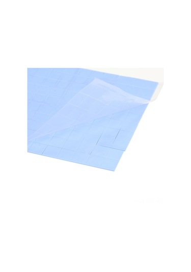 Geeroyoo Yüksek Isı İletkenliği İle Cpu, Ekran Kartı Ve Led Soğutma İçin 100 Adet 10x10x1mm Termal Silikon Yapışkan Diğer