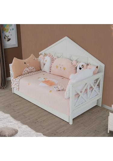 Pierre Cardin White Svan Montessori Uyku Seti Prc-5040 PRC-5040