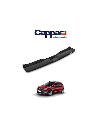 Cappafe Dacia Sandero Arka Tampon Eşiği Koruma Parlak Abs 2012 N11.18683