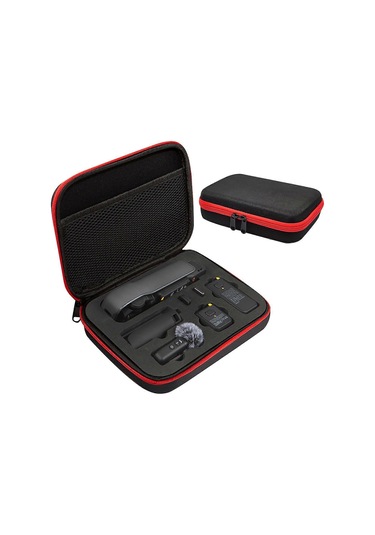 Osmo Pocket 3 Saklama Çantası Darbeye Dayanıklı Sert Kılıf, Askılı, Kamera Ve Diğer Aksesuarlar İçin Uygun Taşınabilir Koruma Kutusu, Pocket 3 Siyah Video Kamera Aksesuarları Diğer