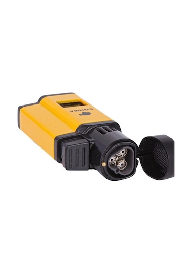 Cohiba Ccm0436s 3 Jet Torch Puro Çakmağı Sarı