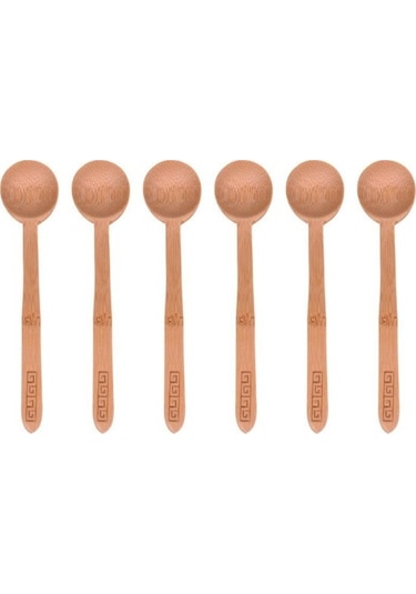 Bambum Lolli 6'lı Çay Kaşığı B2893