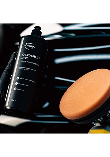 Nasiol Clearub 305 1000g Orta Çizik Giderici Polisaj Pastası