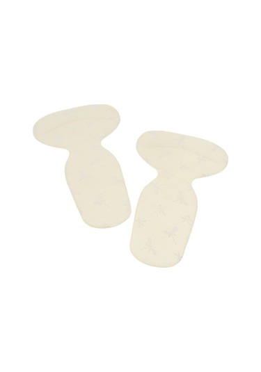 Homyl 2 Çift Kalınlaşma Kaymaz Arka Ayak Pedleri Yüksek Sarı