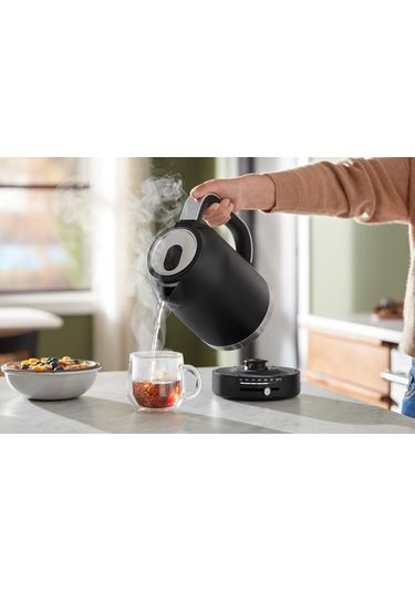 Kitchenaid 5kek1701 1,7 L Isı Ayarlı Su Isıtıcısı Black Matt