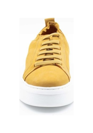 Freefoot 221150 Nubuk Mango Kadın Sneaker 001