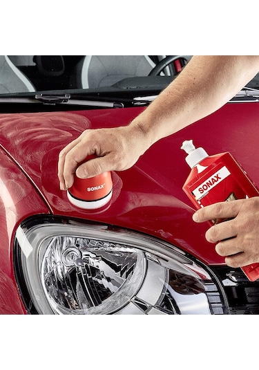 Sonax Renkli Nano Parlatıcı Ve Koruyucu Cila Kırmızı 500 Ml