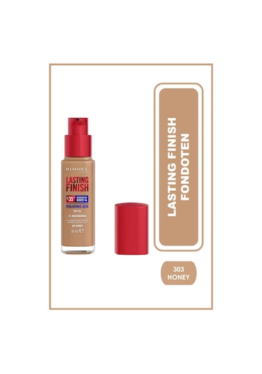 Rımmel Lastıng Fınısh Fondoten 303 Honey