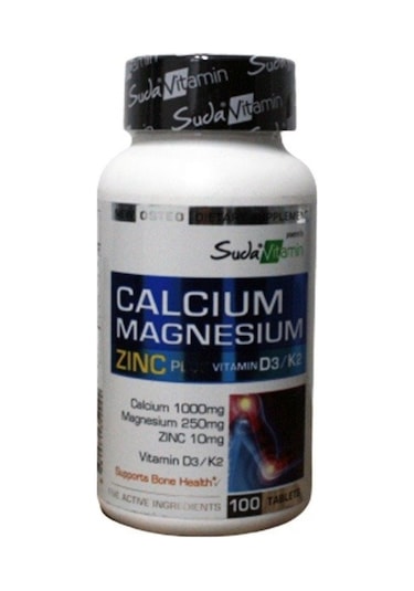 Suda Vitamin Calcium Magnesium Zinc Plus 100 Tablet