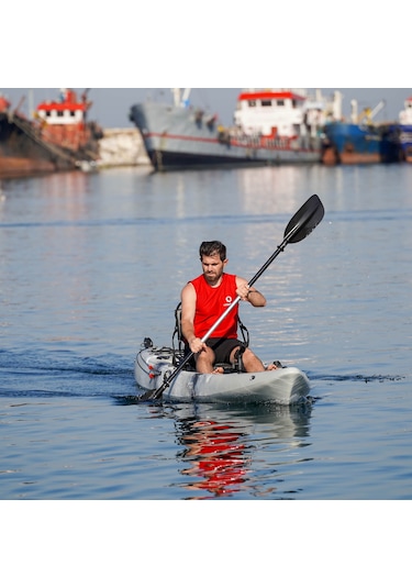 Fishman Balıkçı Kanosu Kamuflaj