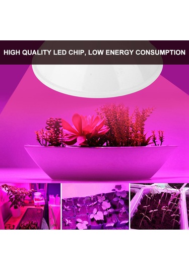 Suofeng 200 Led Bitki Büyüme Lambası, Bahçe Seralar İçin, 85-265v, Kırmızı-mavi Işık, 20w, Dayanıklı Abs Malzeme Diğer