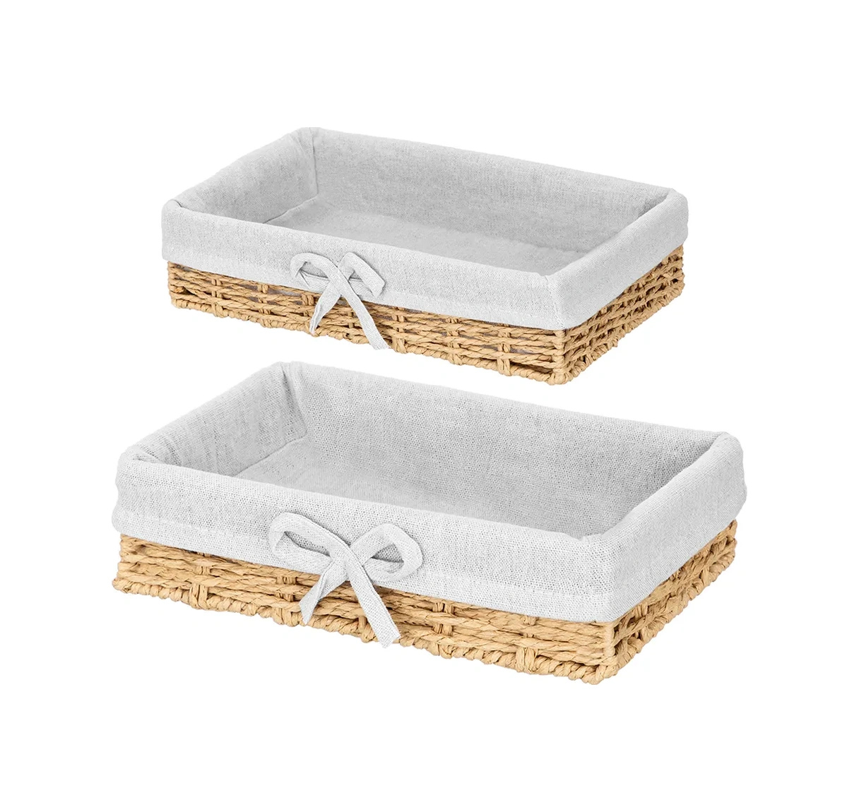 El Casa Depolama Organizatör Seti, 2 Parça 299423290 Gri