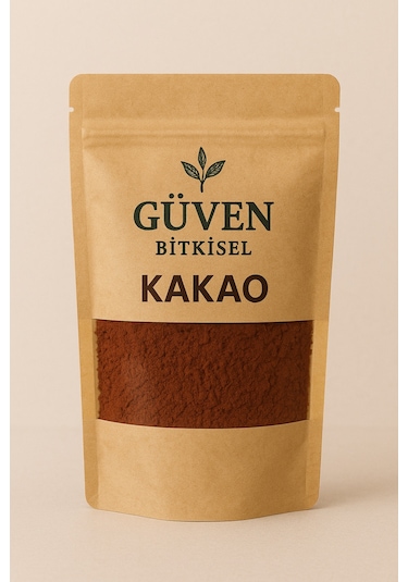 100 Gr Doğal & Katkısız 1. Kalite Kakao Saf Lezzet, Garantili Kalite