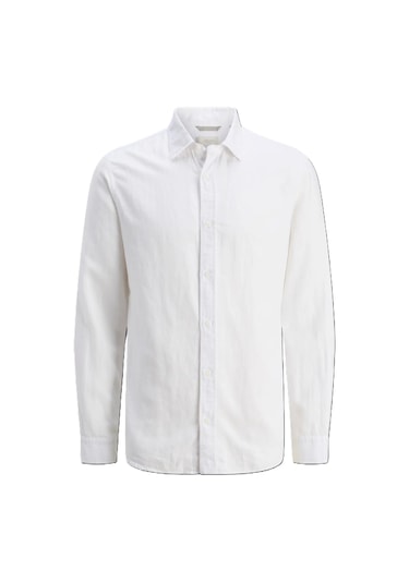 Jack & Jones Jack&jones Jprccmaze Summer Erkek Gömlek 12274916 Beyaz