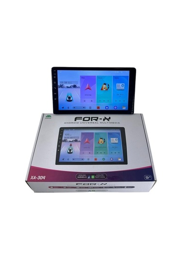 Toyota Corolla 2017-2020 Forx 2-32 Yeni Seri İşlemcili Pro Oem Multimedia