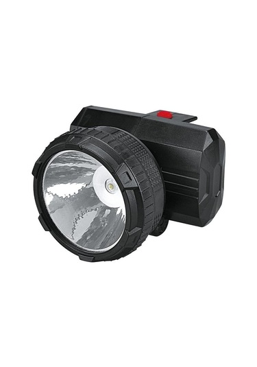 Powermaster Yajia Yj-1836 1 Led'li Şarjlı Kafa Feneri Siyah