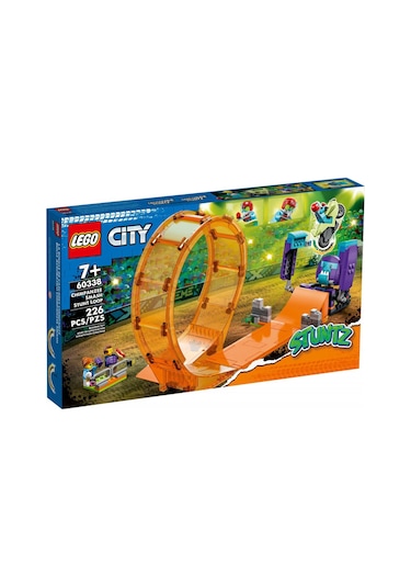 LEGO® City 60338 Şempanze Gösteri Çemberi 226 Parça
