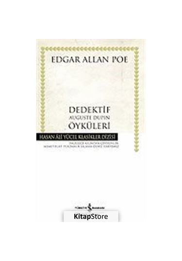 Dedektif Auguste Dupin Öyküleri Ciltsiz - Edgar Allan Poe N11.470