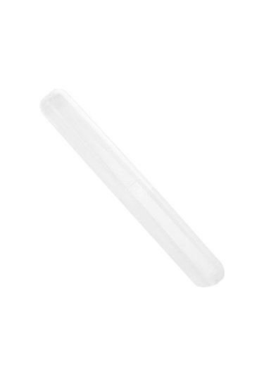 Beyaz Taşınabilir Seyahat Toz Geçirmez Hijyen Diş Fırçası Tutucu Kılıf Plastik Saklama Kutusu Beyaz