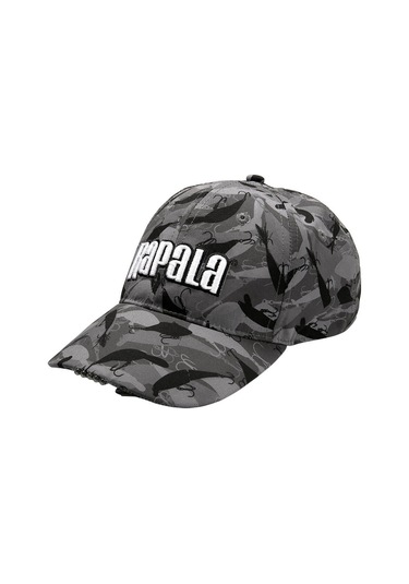 Rapala 5 Led Işıklı Şapka Camo