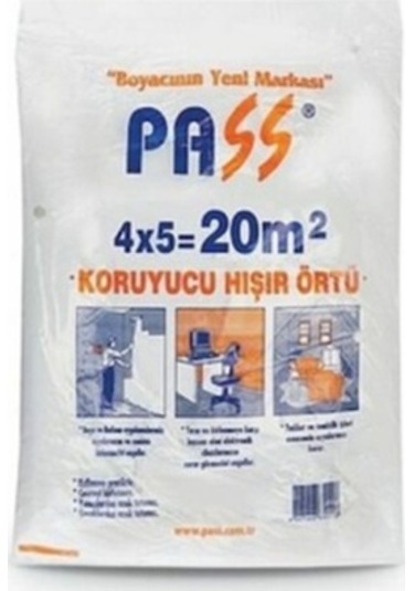 20-m2 Hışır Şeffaf Koruyucu Örtü 5332