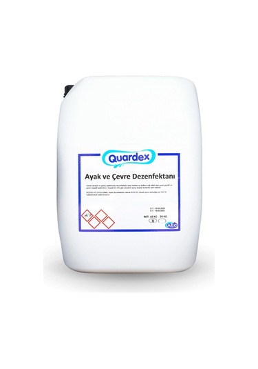 Havuz Ayak Dezenfektanı Ve Çevre Dezenfektanı 20 Lt