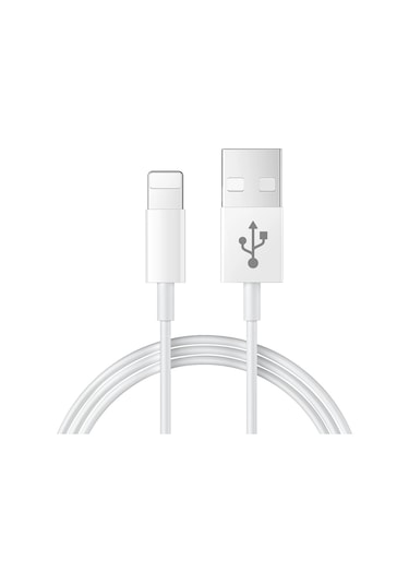 Apple Uyumlu, iPhone Data Ve Şarj Kablosu 2100 Ma
