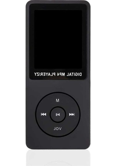 Ankatek 64 Gb Mp3 Çalar 1.8'' Ekran Taşınabilir Fm Radyo Ve Ses Kaydedici Çocuk/yetişkin, Küçük Ve Güçlü - Gümüş