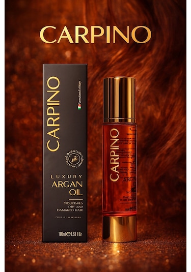 Carpino Luxury Argan Oil 100 ML