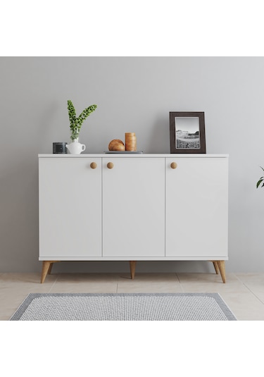 Fernıso Bohem 120 Cm Konsol Beyaz