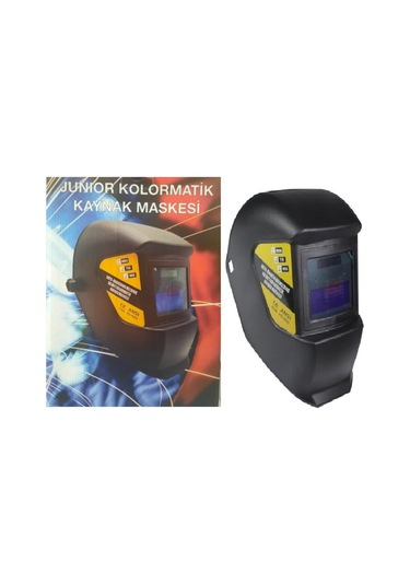 Junior Colormatik Kaynak Maskesi Otomatik Kararan