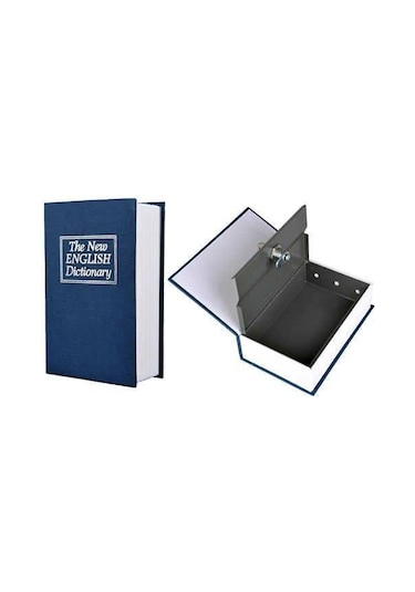 Gizli Kasa Kitap Kasa Kitap Şeklinde Ingilizce Sözlük Kumbara