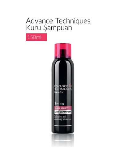 Avon Advance Techniques Styling Kuru Şampuan 3 x 150 ML