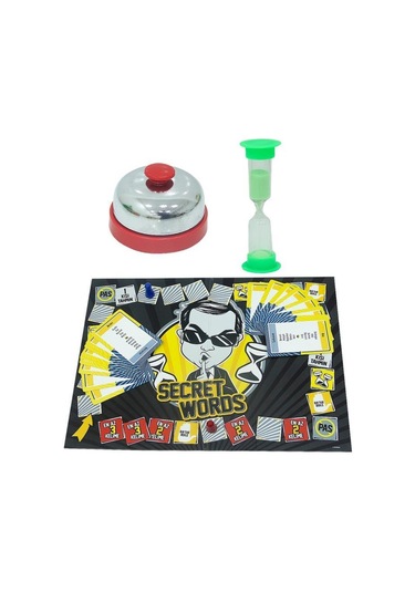 Secret Words - Kelime Oyunu - Ks Games Kutu Oyunları