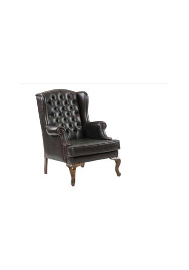 Bengimobilya Sandalye Zus181 Kpitone Model Oyma Ayak Ahşap Retro Iskelet Cevi