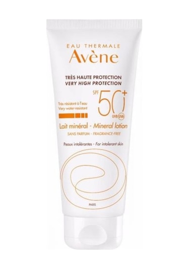 Avene Mineral Lotion Hassas Ciltler İçin Güneş Koruyucu SPF50+ 100 ML