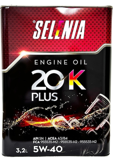 Petronas Selenia Wr 5W-40 Motor Yağı 3.2 L