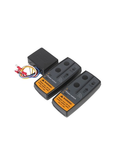 Venturemart 2.4g 12v 24v Elektrikli Vinç Off-road Atv Römork 72w Için Evrensel Kablosuz Uzaktan Kumanda K