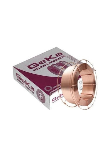 Gedik Kaynak Gazaltı Kaynak Teli 1,0 Mm Sg2 Geka 5 Kg