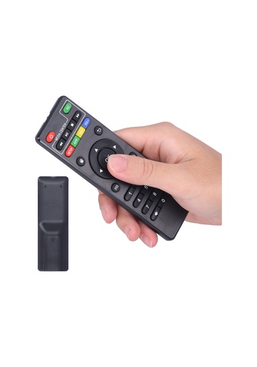 Konesam X96, X96mini, X96w Android Tv Kutuları İçin Evrensel Ir Kumanda, Kd Fonksiyonu İle, Programlama Gerektirmeden Kullanıma Hazır Pil Dahil Değil